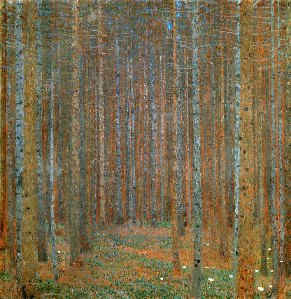 Foresta di abeti I, 1901